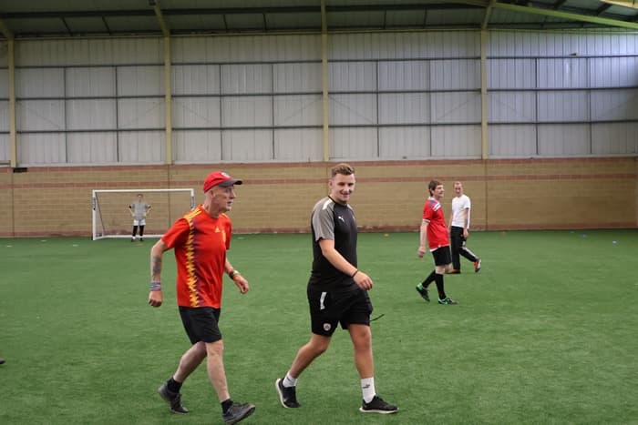 walking football barnsley fc