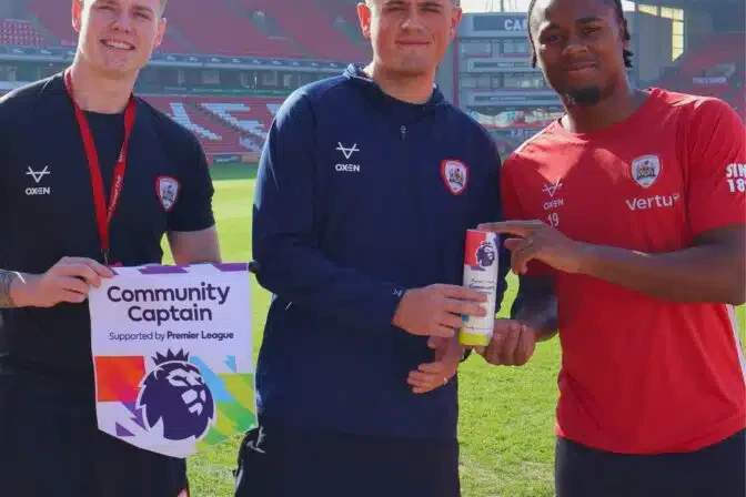 Elliot named as Premier League Community Captain
