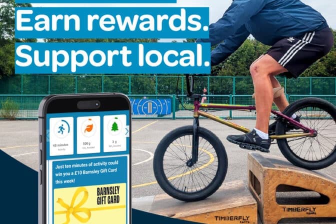 Score big, move more: Barnsley’s new rewards app launches for summer of sport and activity