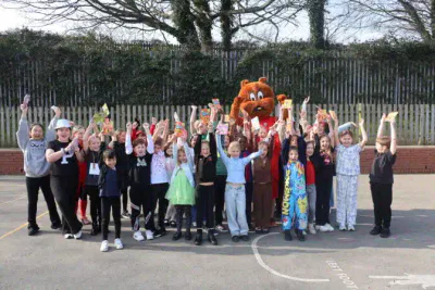 Premier League supports Barnsley FC Community Trust to give free books to local primary school pupils